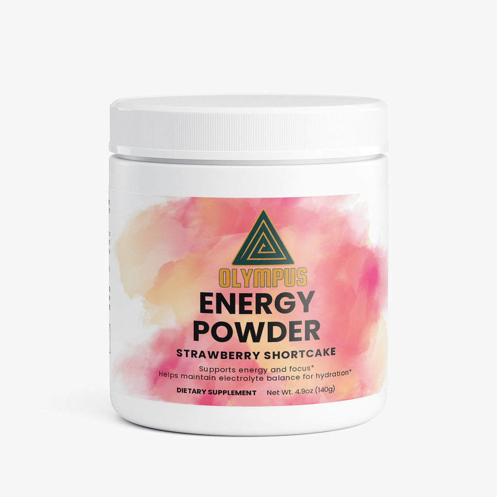 Energy Powder (Strawberry Shortcake)