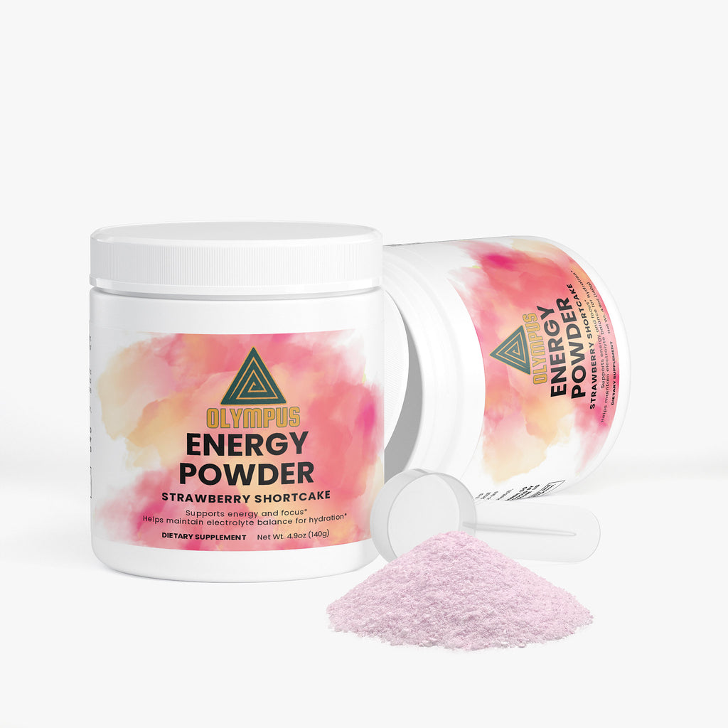 Energy Powder (Strawberry Shortcake)