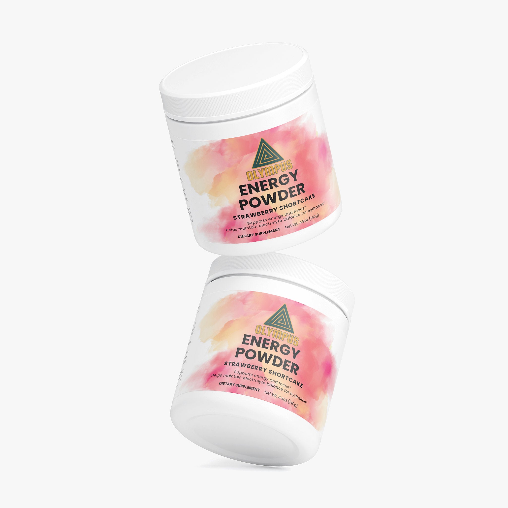 Energy Powder (Strawberry Shortcake)