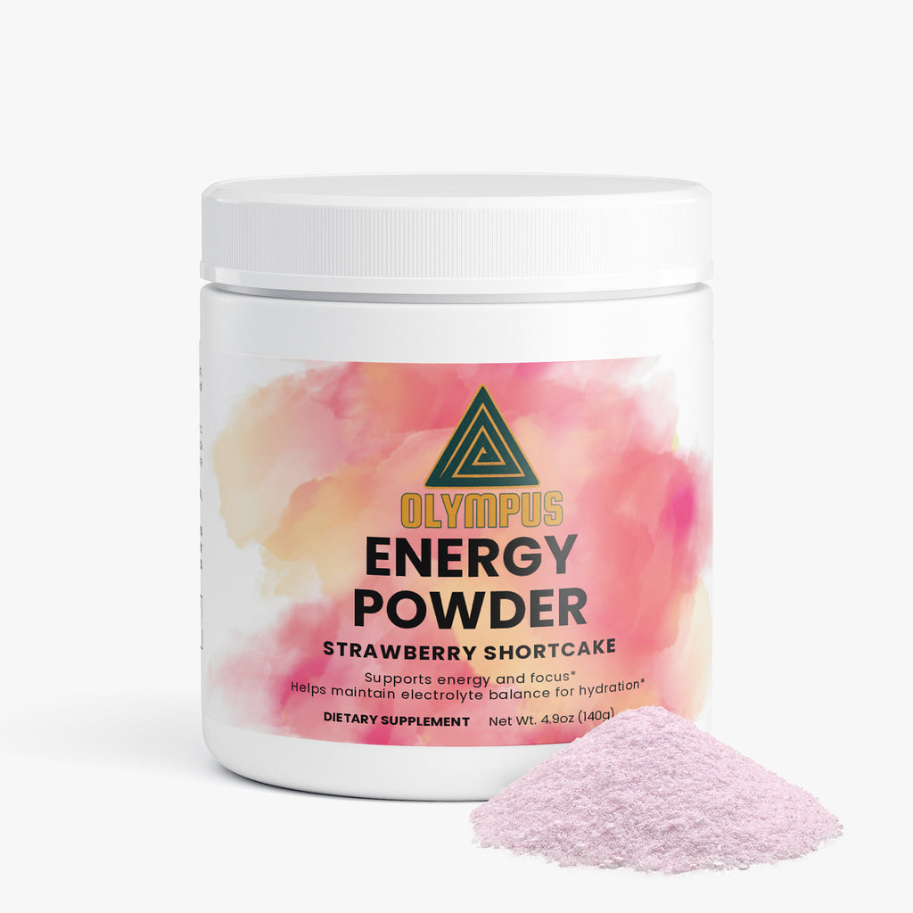 Energy Powder (Strawberry Shortcake)