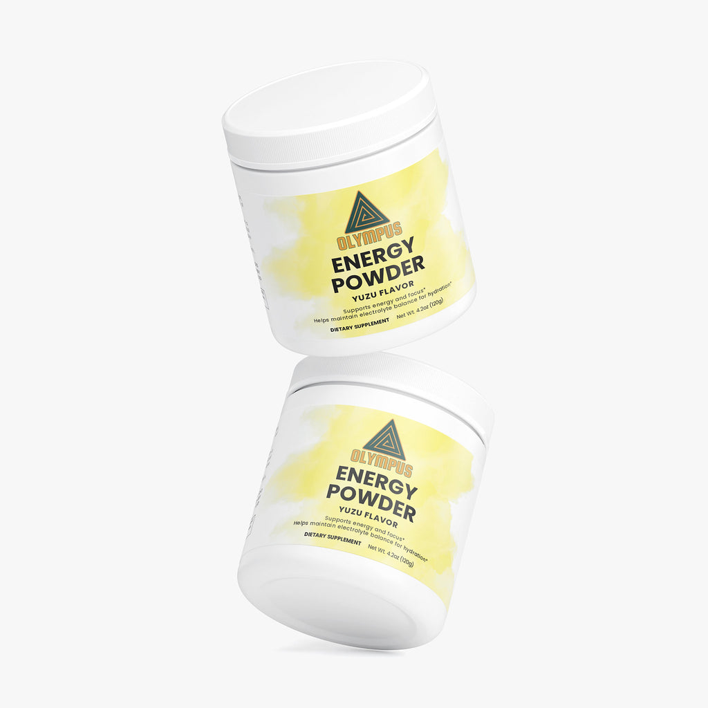 Energy Powder (Yuzu Flavor)