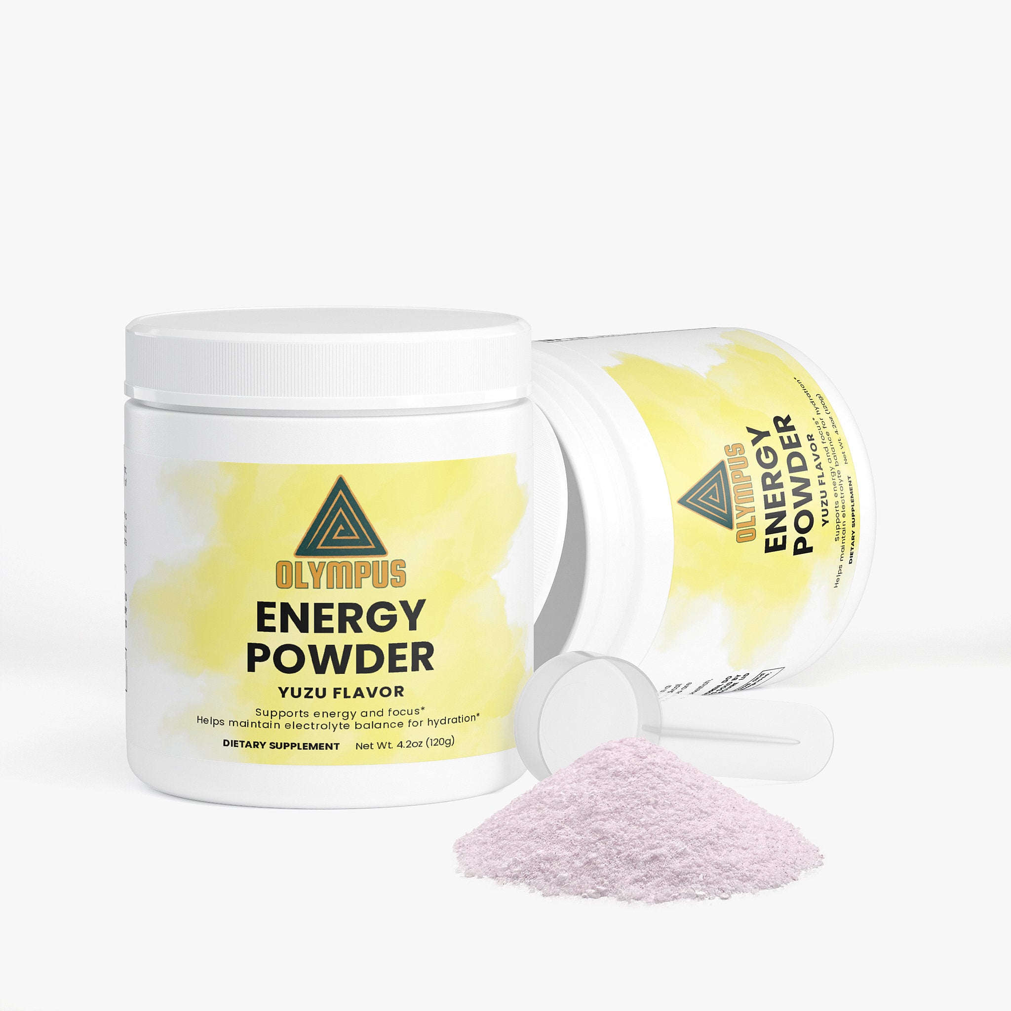 Energy Powder (Yuzu Flavor)