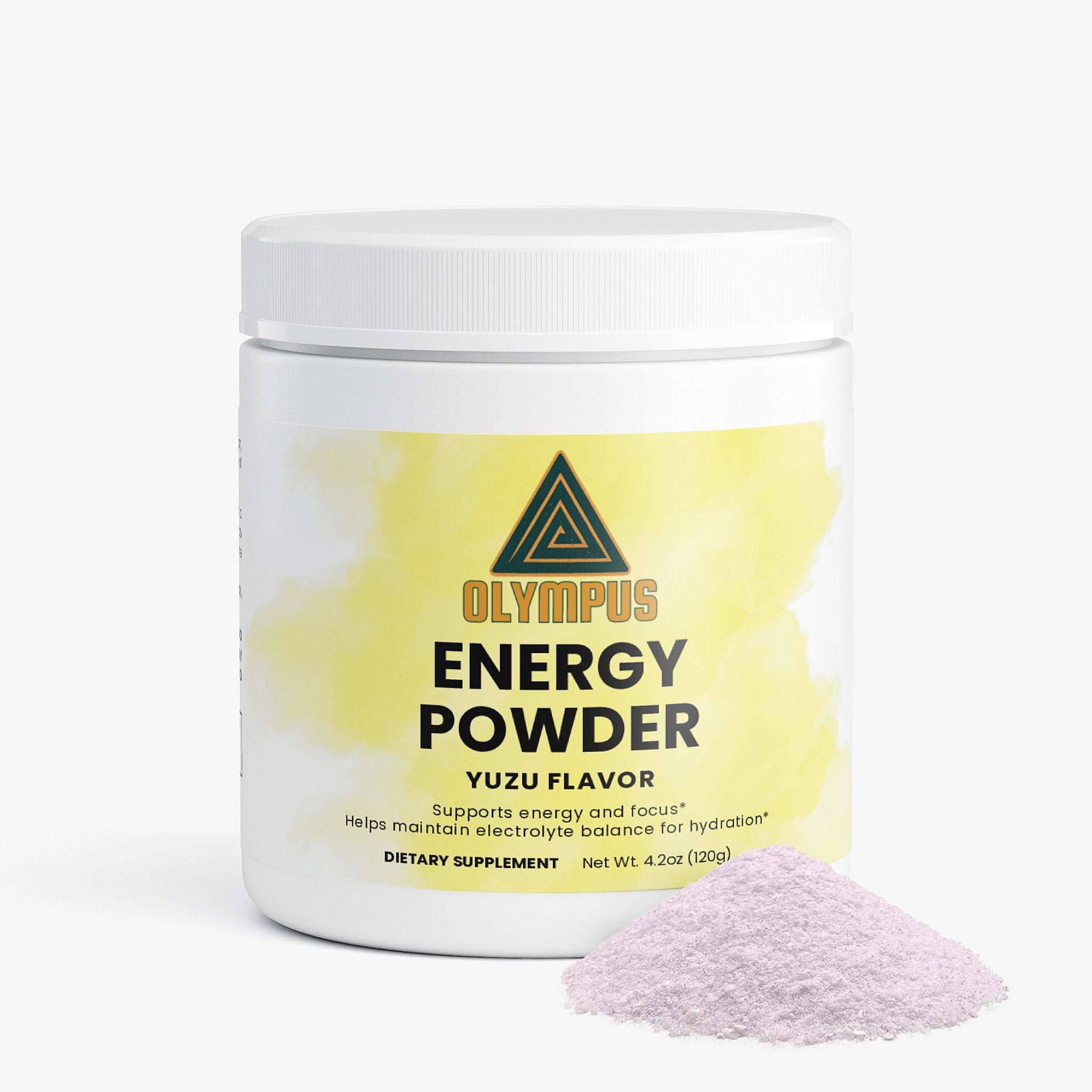 Energy Powder (Yuzu Flavor)