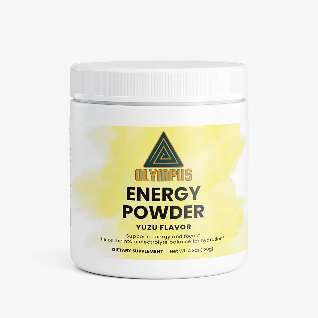 Energy Powder (Yuzu Flavor)