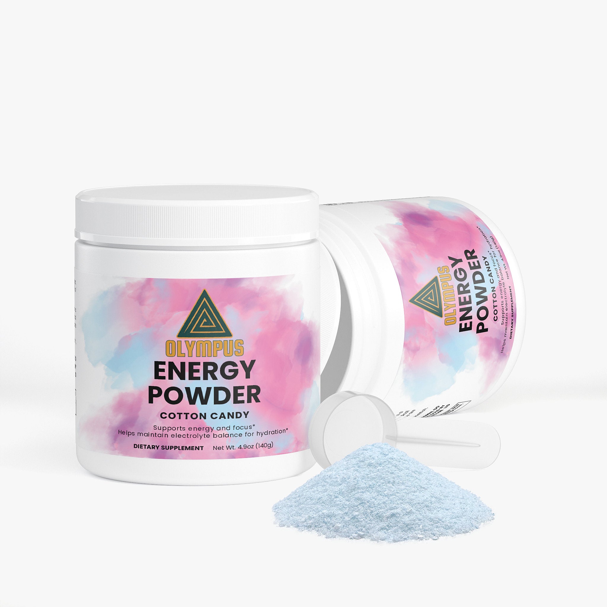 Energy Powder (Cotton Candy)