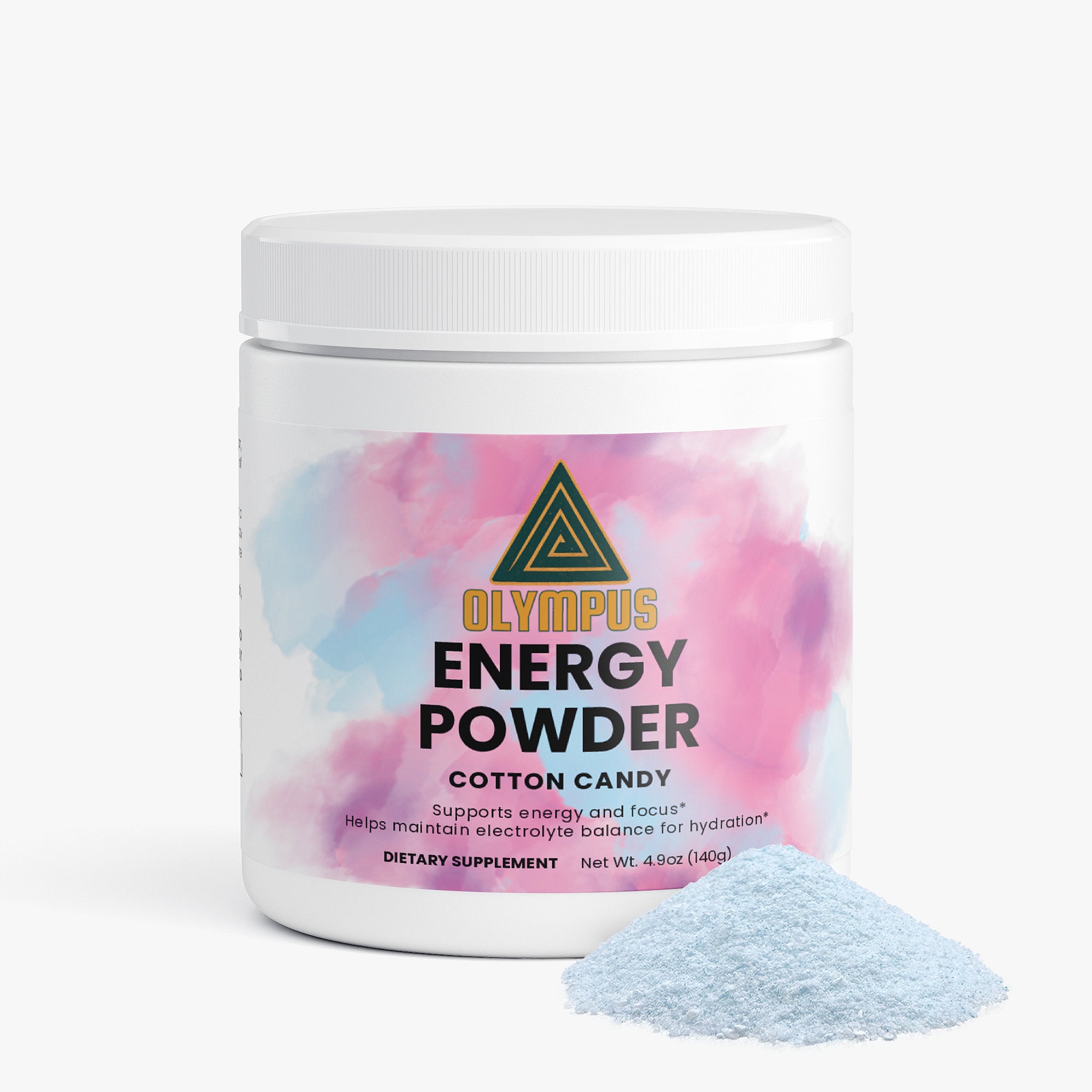 Energy Powder (Cotton Candy)
