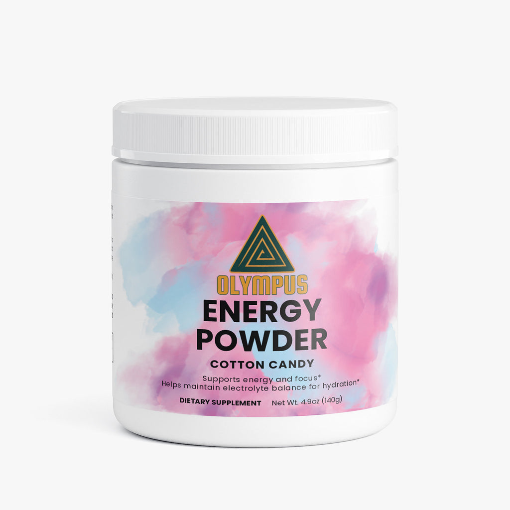 Energy Powder (Cotton Candy)