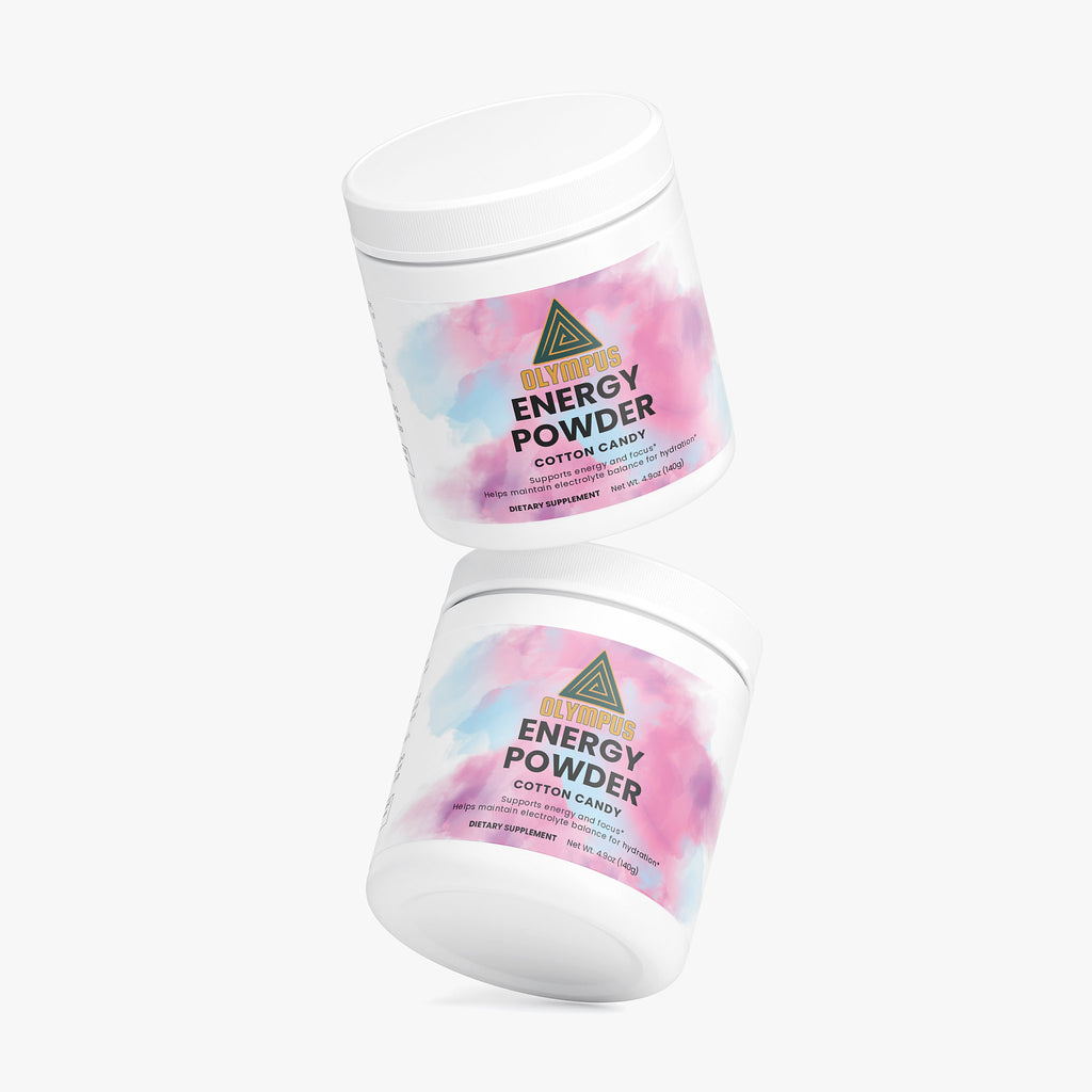 Energy Powder (Cotton Candy)