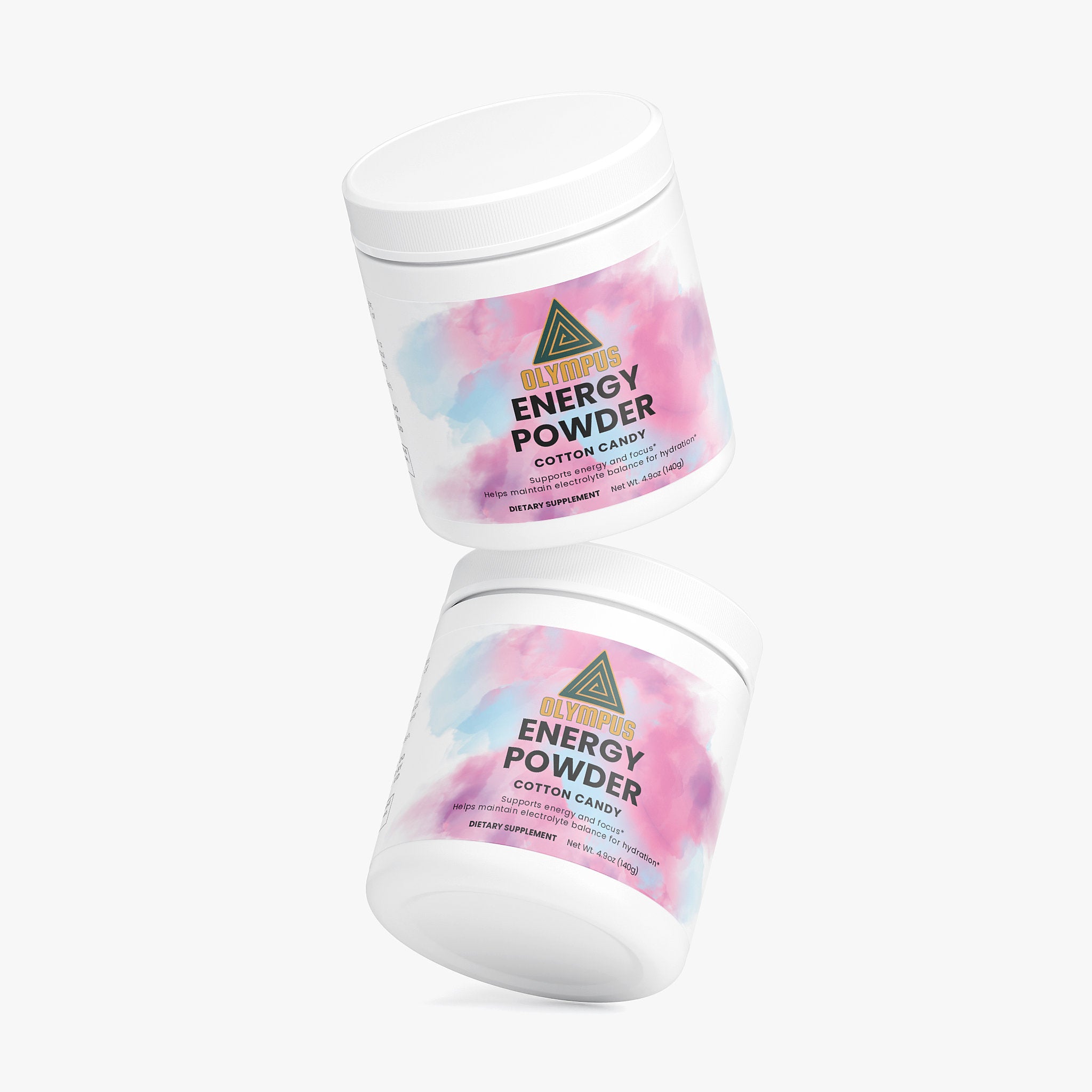 Energy Powder (Cotton Candy)