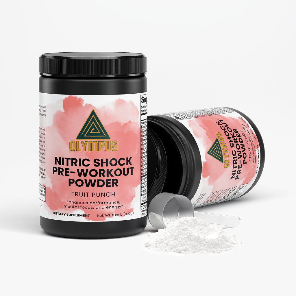 Nitric Shock Pre-Workout Powder (Fruit Punch)
