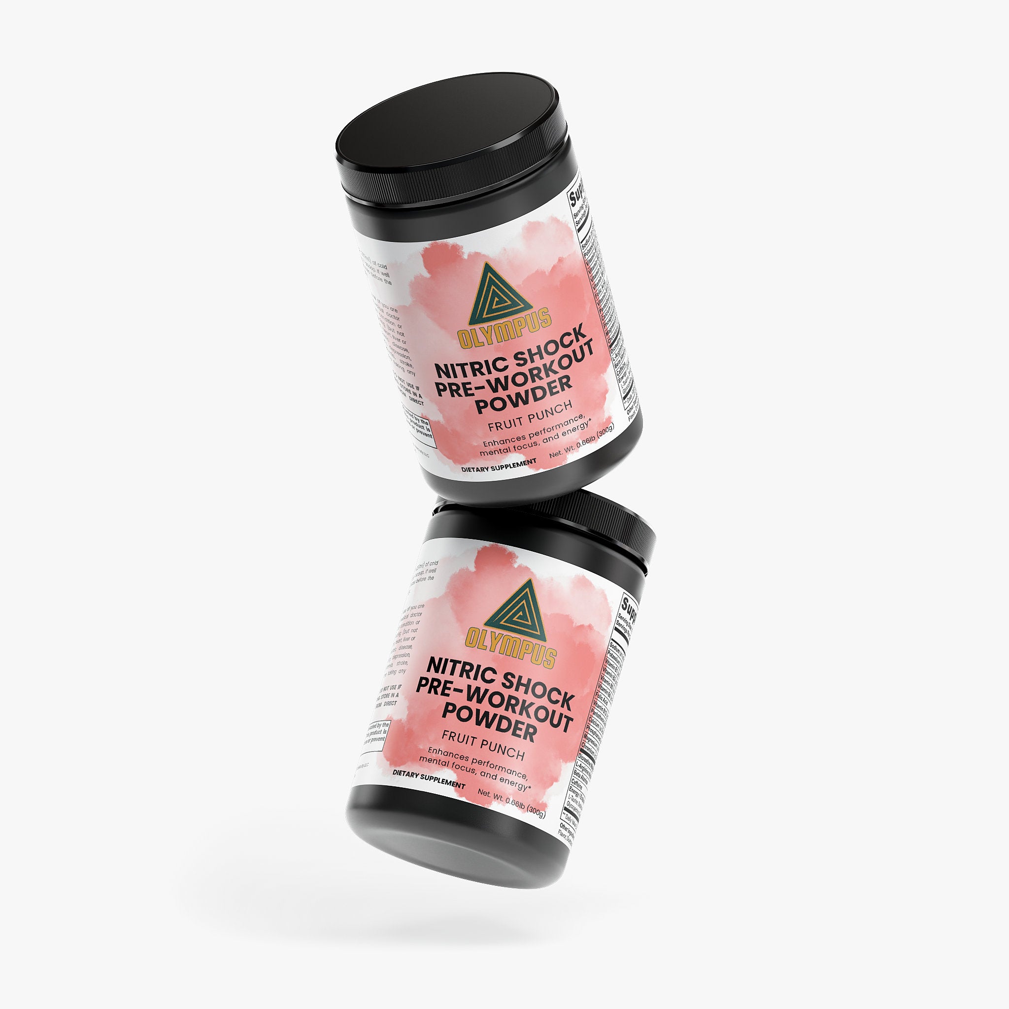 Nitric Shock Pre-Workout Powder (Fruit Punch)