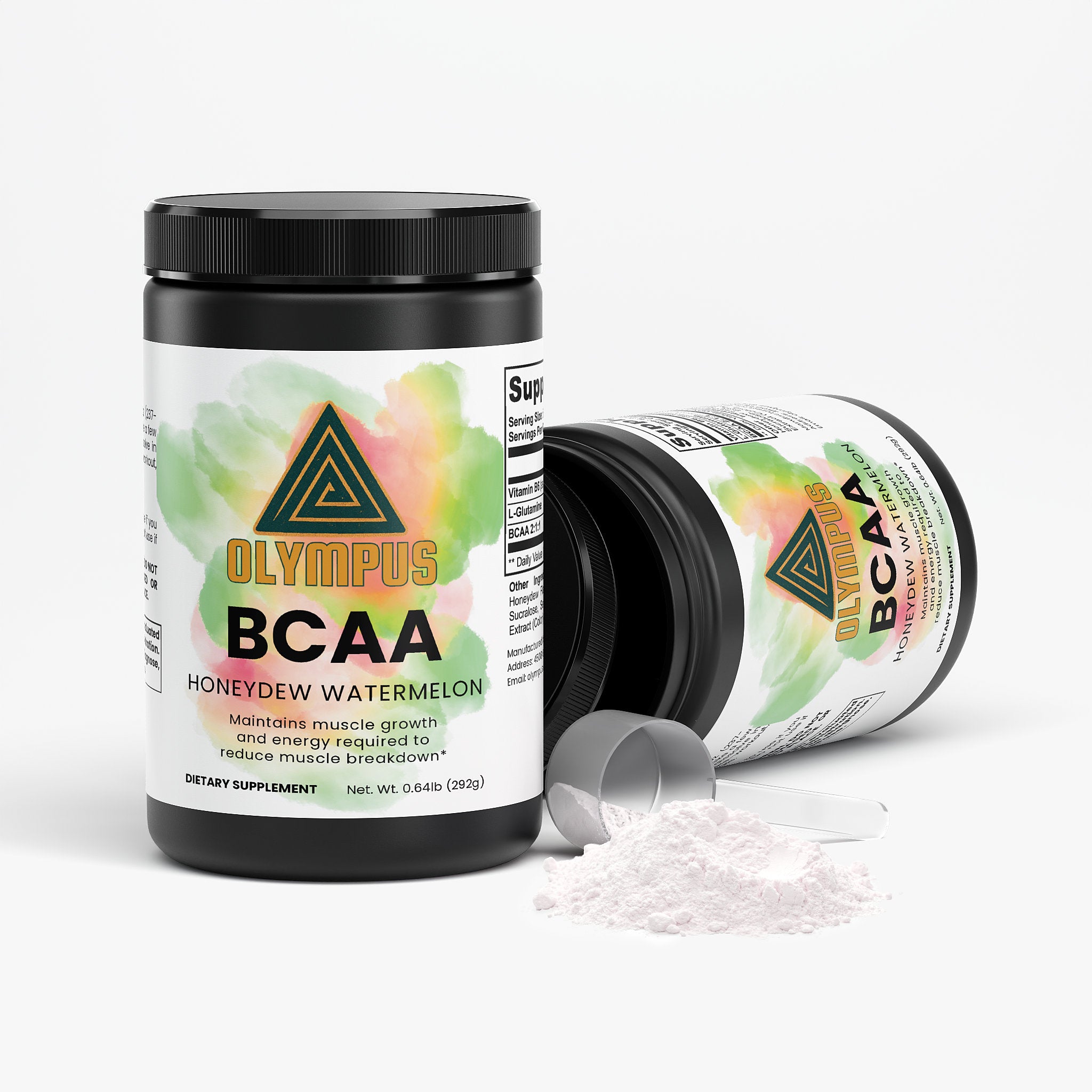 BCAA Post Workout Powder (Honeydew/Watermelon)