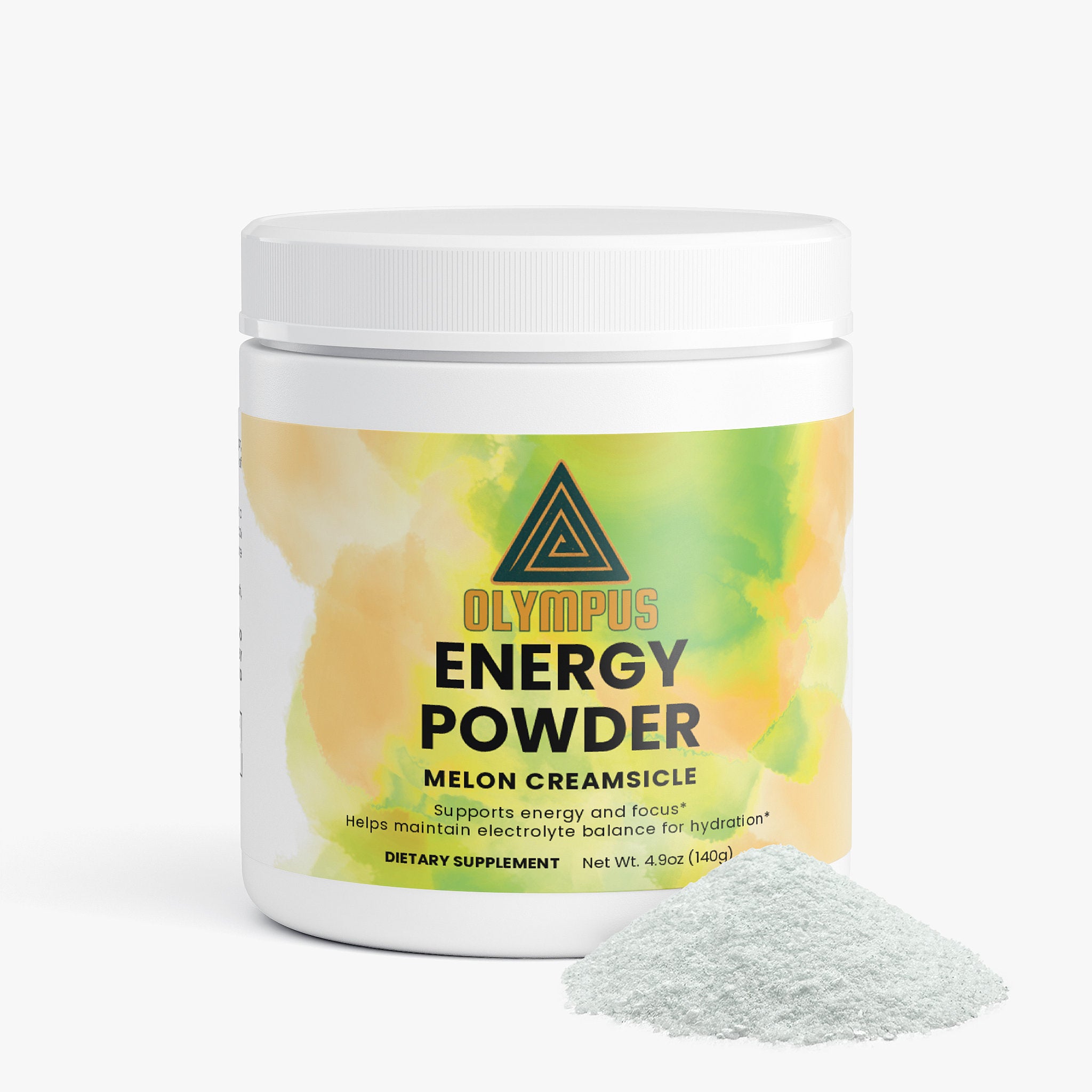 Energy Powder (Melon Creamsicle)