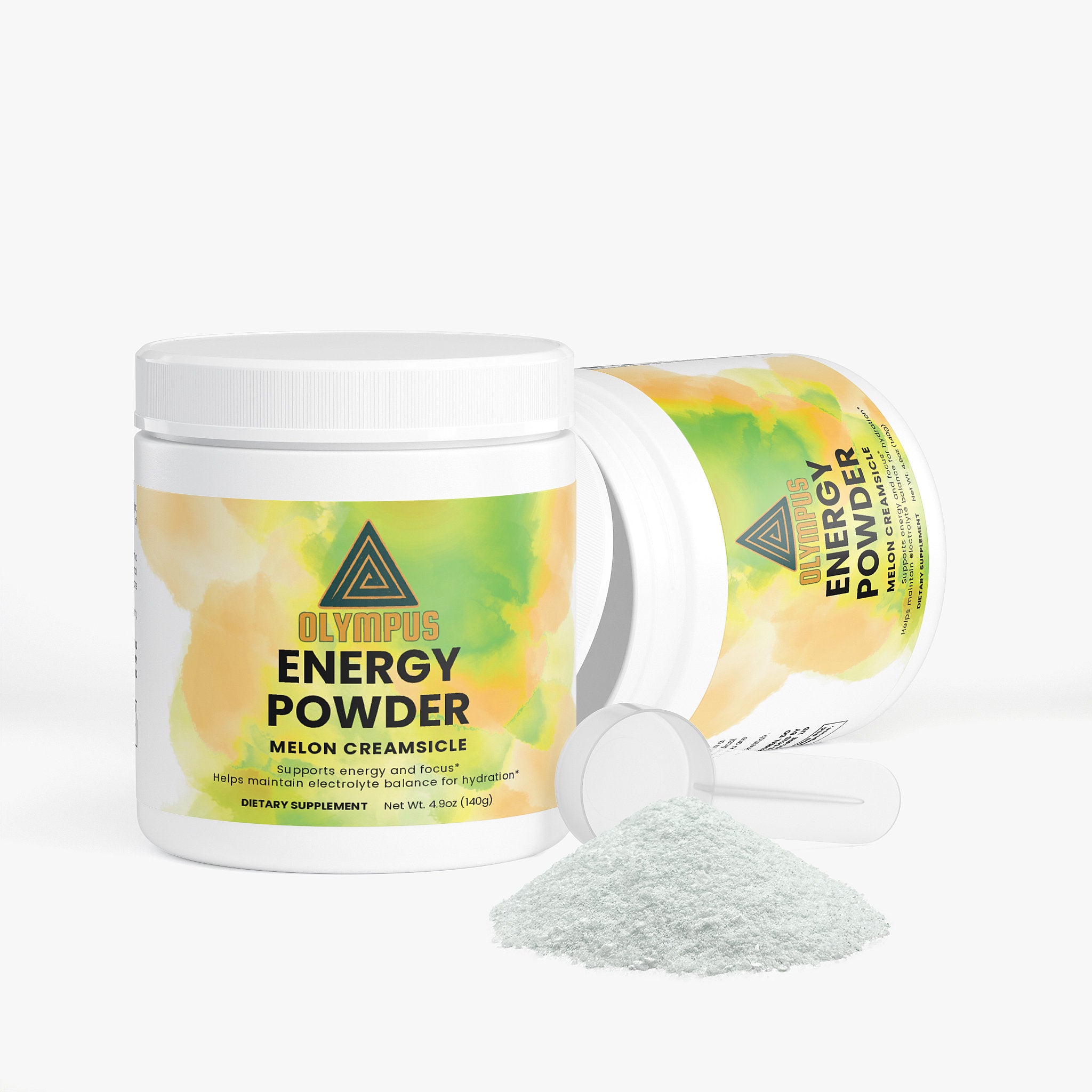 Energy Powder (Melon Creamsicle)