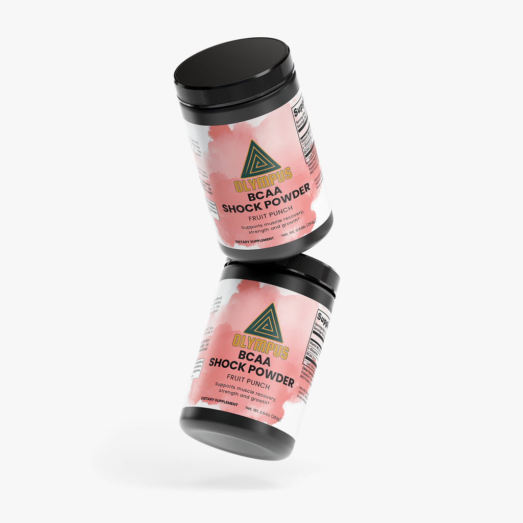 BCAA Shock Powder (Fruit Punch)