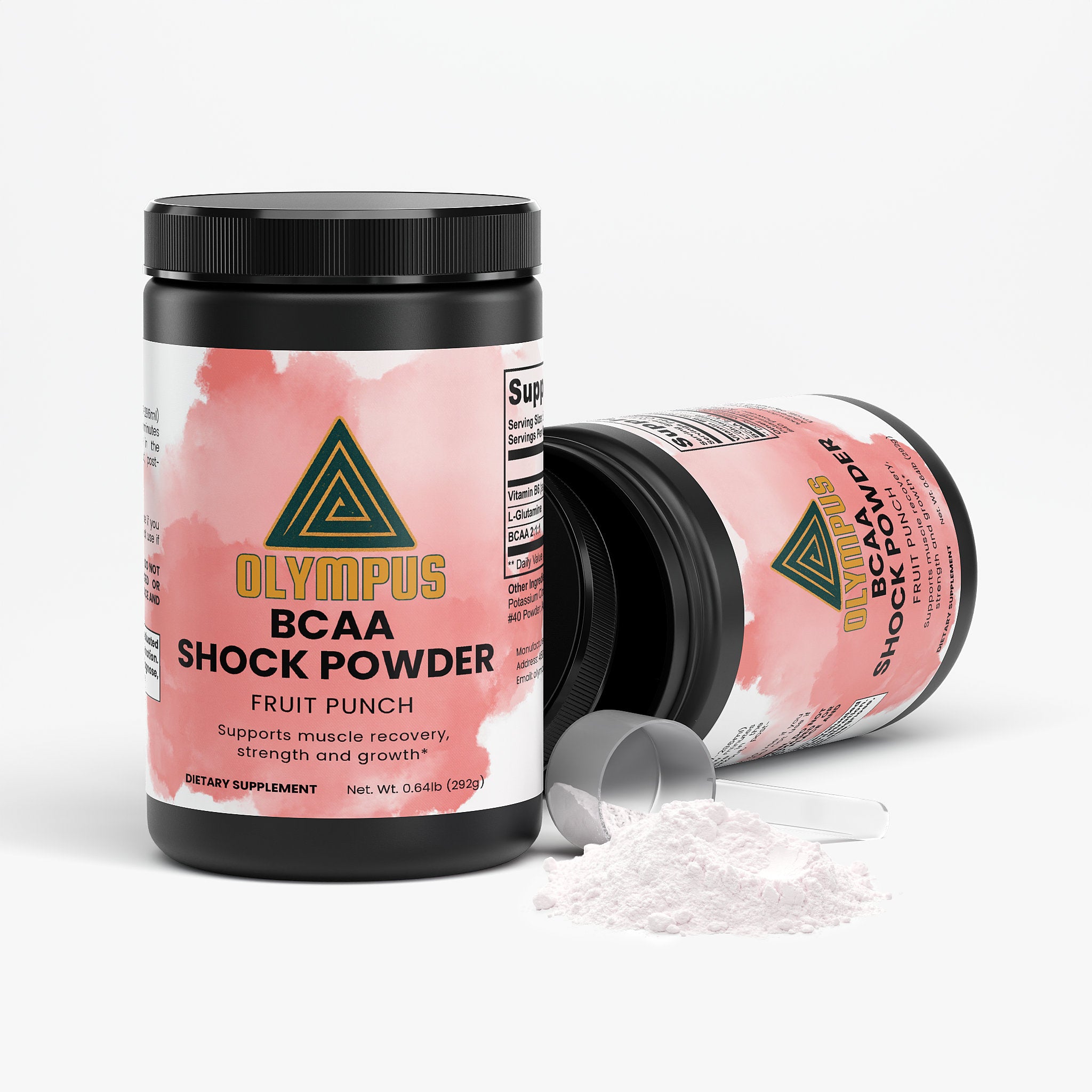 BCAA Shock Powder (Fruit Punch)