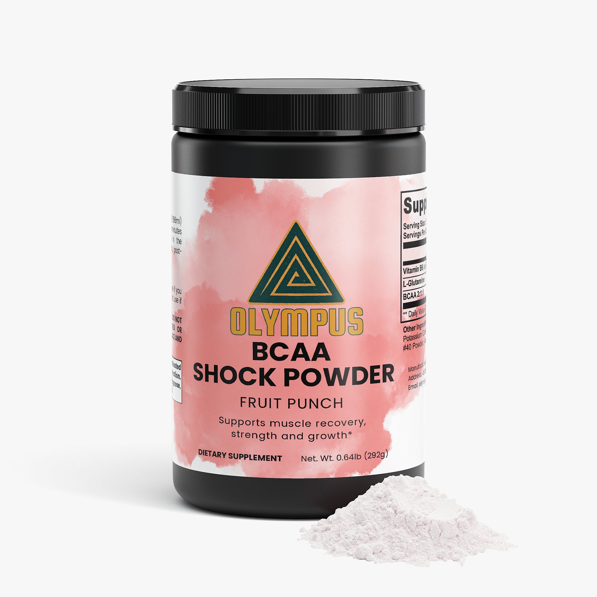 BCAA Shock Powder (Fruit Punch)